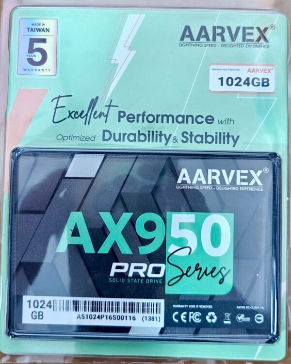 AARVEX AX950 PRO SSD