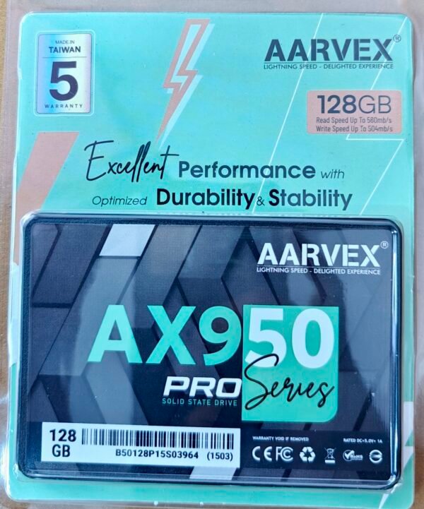 AARVEX AX950 128GB SSD