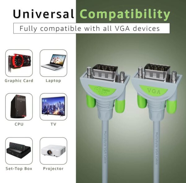 Multybyte VGA Cable 15Mtrs