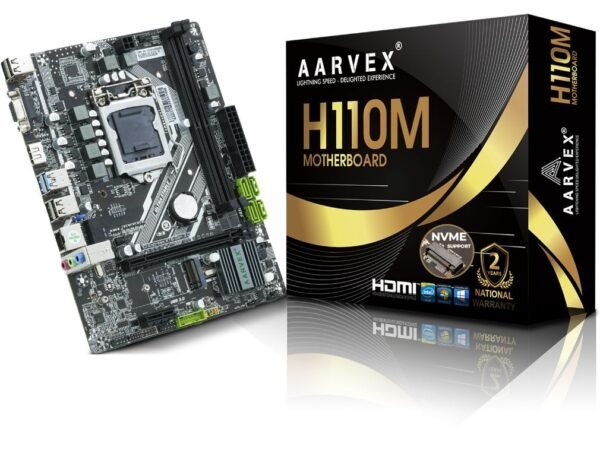 Aarvex H110 NVMe MotherBoard