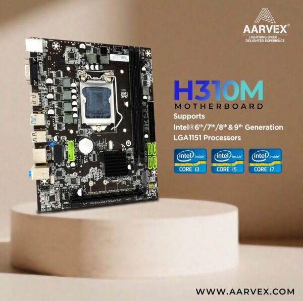 Aarvex H310M NVMe MotherBoard