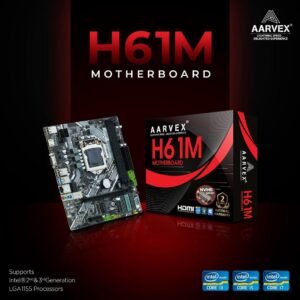 Aarvex H61M NVMe motherboard