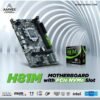 Aarvex H81M NVMe MotherBoard