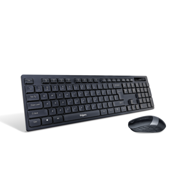 Fingers AeroClicks Wireless Keyboard & Mouse Combo