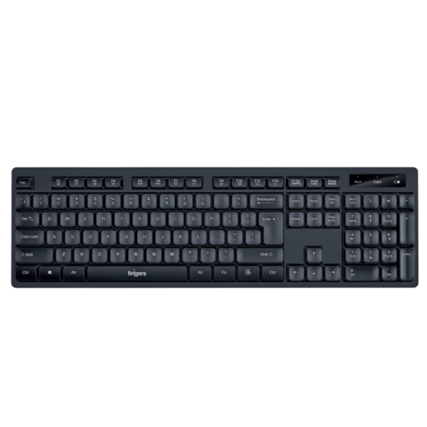 Fingers AeroClicks Wireless Keyboard & Mouse Combo - Image 3