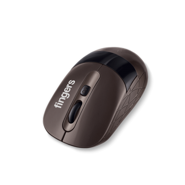 Fingers AeroGrip Wireless Mouse - Image 3