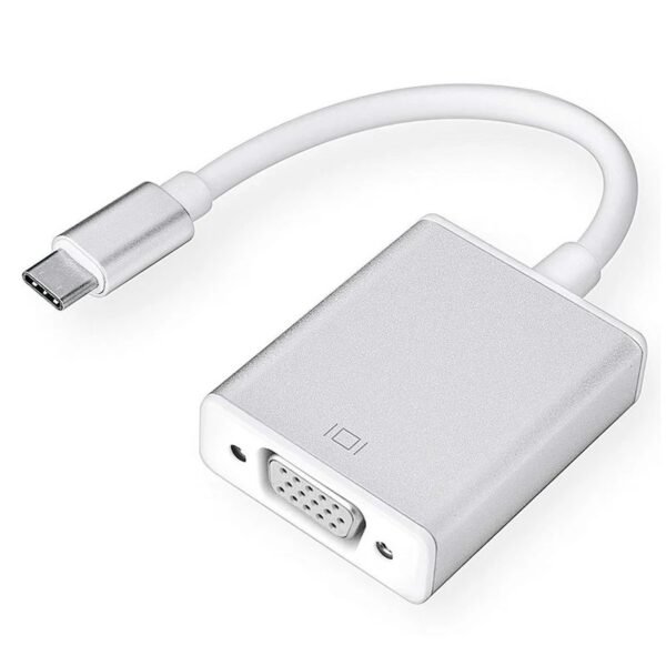 Type C Male to Female VGA Convertor