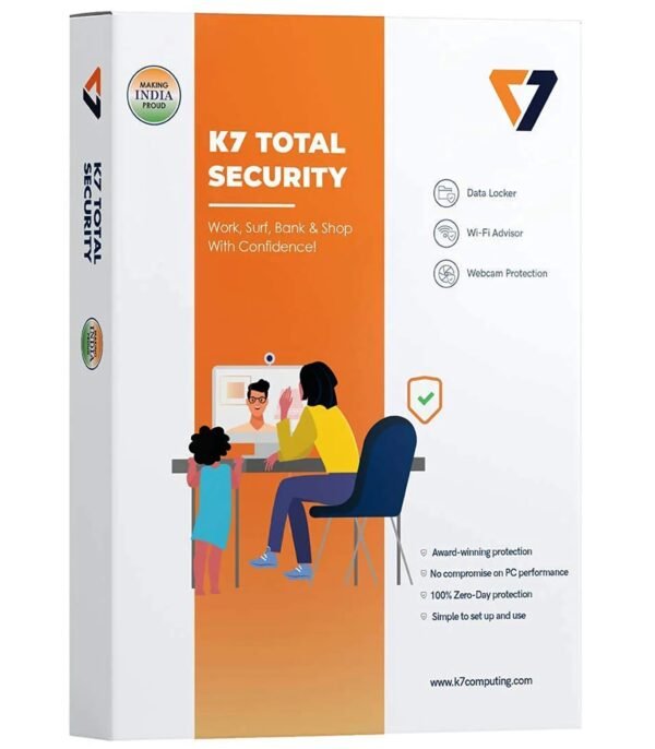 K7 Total Security Antivirus