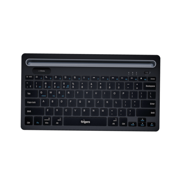 Fingers Lil'clicks wireless + bluetooth keyboard