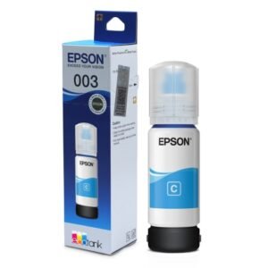 Oriignal Epson 003 Cyan Ink Bottle for L-Series Printers
