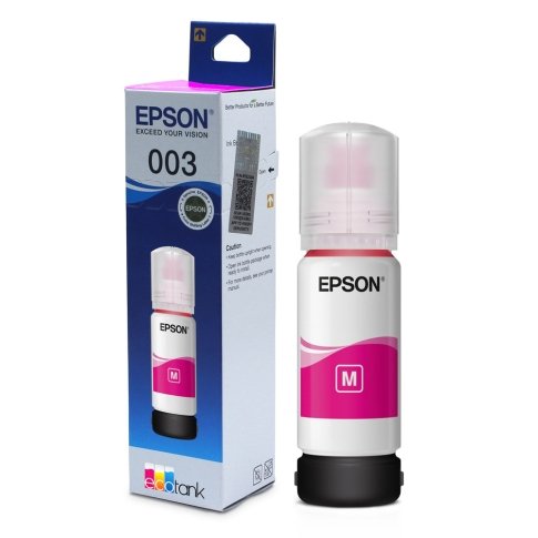 Oriignal Epson 003 Magenta Ink Bottle for L-Series Printers