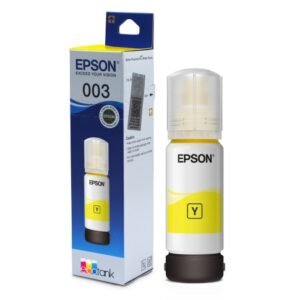 Oriignal Epson 003 Yellow Ink Bottle for L-Series Printers
