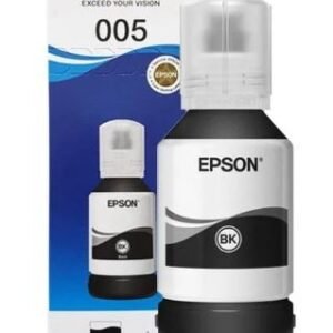 Epson 005 Black Genuine Ink Bottle 120ml for M-Series EcoTank Printers
