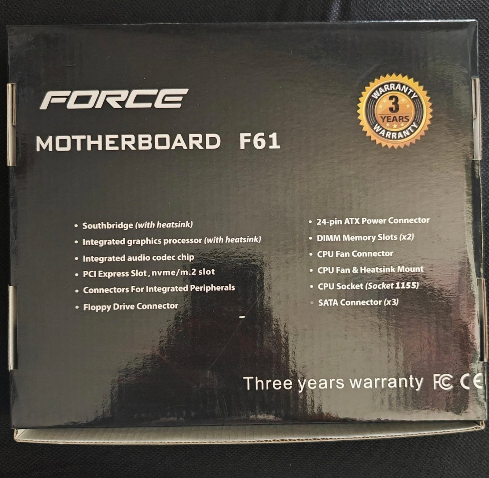 Force H61 Nvme Motherboard - Image 2