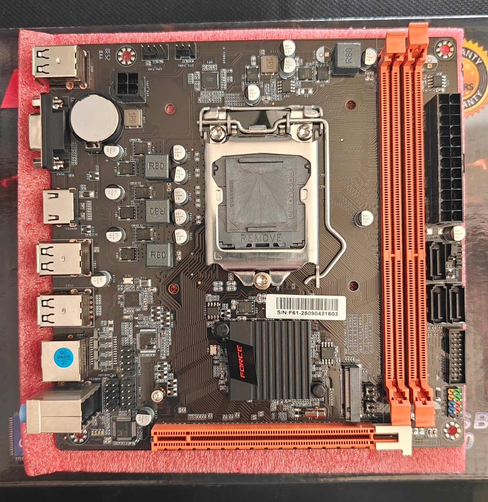Force H61 Nvme Motherboard - Image 3