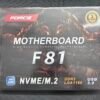 H81 NVMe Motherboard LGA1150 with M.2 Slot and USB 3.0