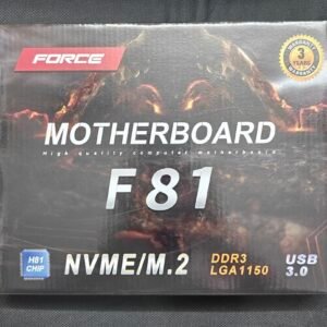 H81 NVMe Motherboard LGA1150 with M.2 Slot and USB 3.0