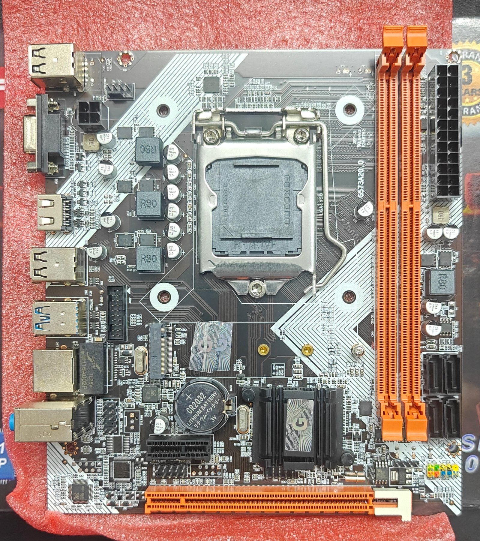 Force H81 NVME MotherBoard - Image 3