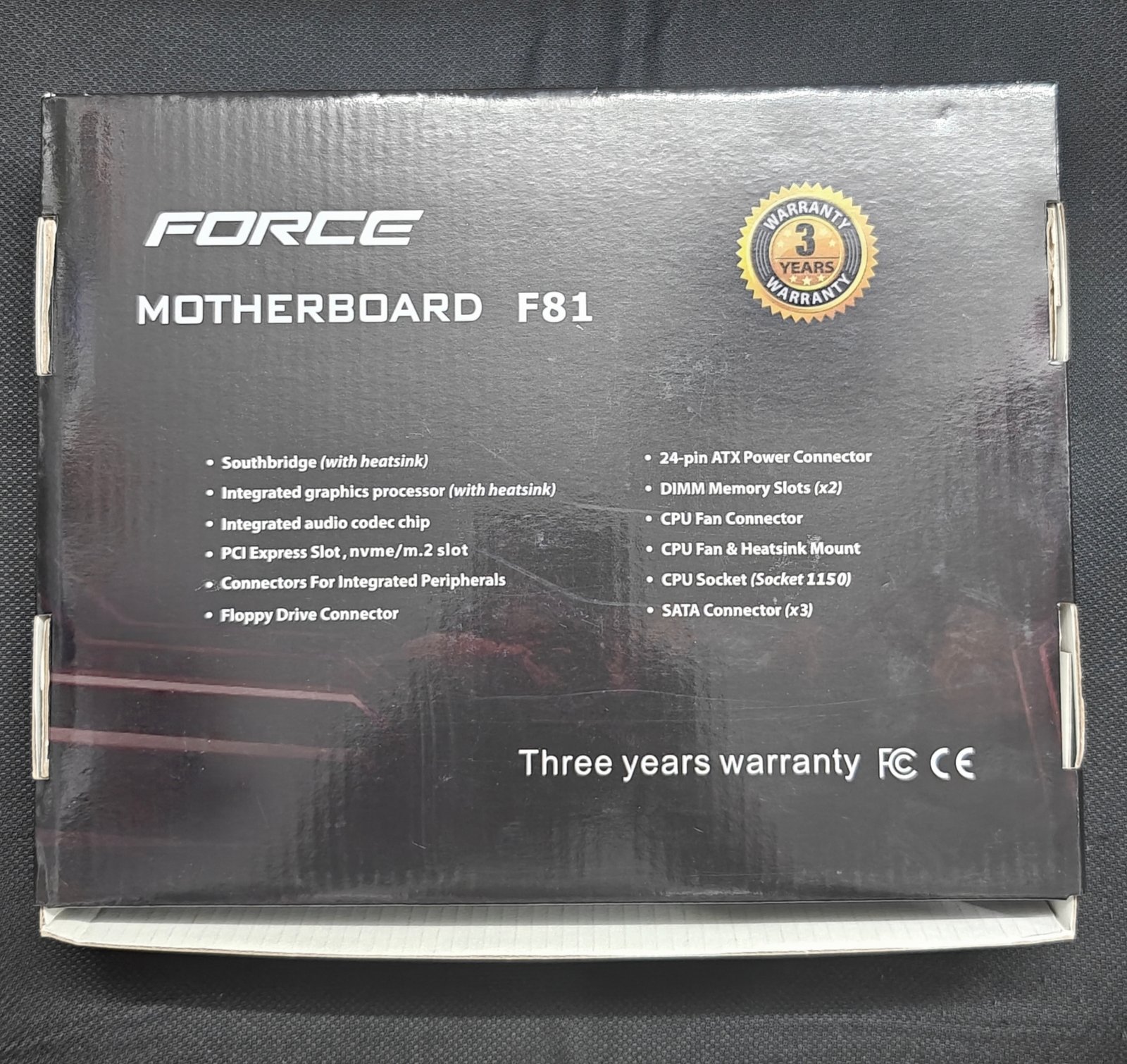 Force H81 NVME MotherBoard - Image 2